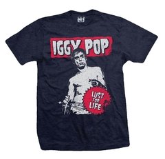 Remera IGGY POP LUST FOR LIFE