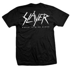 Remera SLAYER WORLD PAINTED BLOOD - comprar online