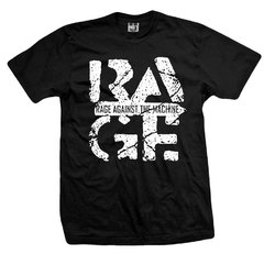 Remera RAGE AGAINST THE MACHINE THE POWER BLACK I