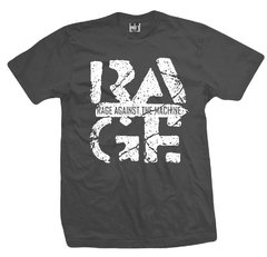 Remera RAGE AGAINST THE MACHINE THE POWER GREY - comprar online