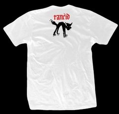 Remera RANCID OUT COMES THE WOLVES - comprar online