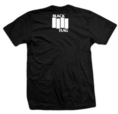 Remera BLACK FLAG DAMAGES - comprar online