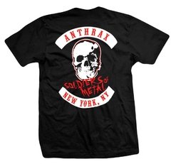 Remera ANTHRAX SOLDIERS OF METAL - comprar online