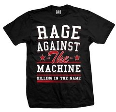 Remera RAGE AGAINST THE MACHINE KILLING IN THE NAME
