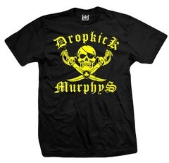 Remera DROPKICK MURPHYS SKULL