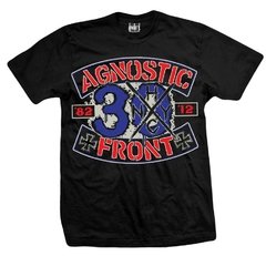 Remera AGNOSTIC FRONT 30 YEARS