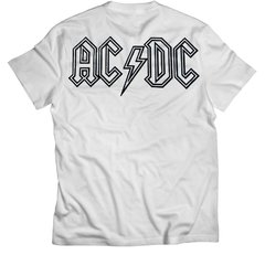 Remera AC DC - FOR THOSE ABOUT TO ROCK - comprar online