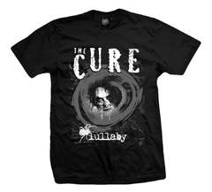 REMERA THE CURE - LULLABY