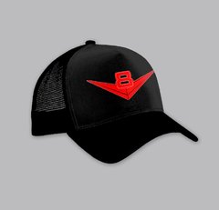 Gorra V8 LOGO ROJO