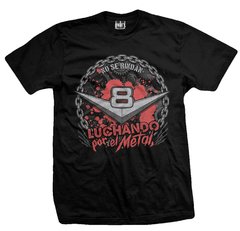 Remera V8 - LUCHANDO POR EL METAL