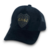 Gorra Boca Junior Black Gold silicona 3DE