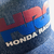 Gorra trucker denim gris silicona 3D HRC Honda Racing - comprar online