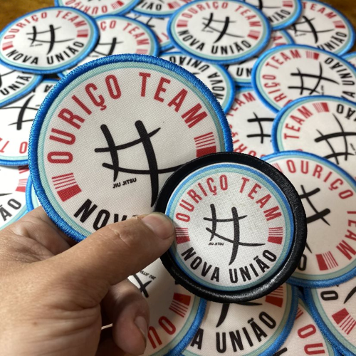 Parches Impresos y bordados listos para aplicar