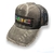 Gorra trucker prelavada con rotura DMC Delorean silicona 3DE -