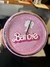Imagen de Reloj Barbie pared 29 cm diametro.
