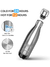 Botella de acero esmaltado blanco 500ML, Ideal para grabado (PACK 6 UNIDADES) - comprar online