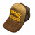 Gorra trucker gabardina Camel Smokercross silicona 3DE