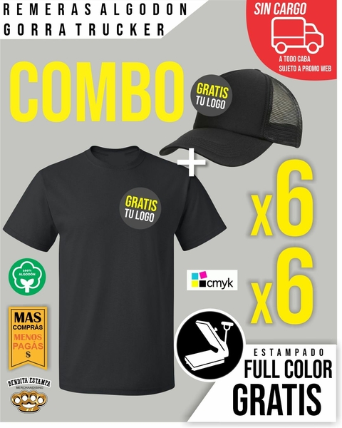 Remeras negras de algodon cheap