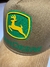 Gorra John Deere gamuzada silicona 3DE y base - Bendita Estampa®