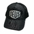 Gorra Deux Ex Machina negro Silicona 3DE