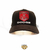 Gorra trucker gabardina silicona 3D + Carbono DODGE RAM en internet