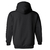 Hoddie Negro con friza invisible Coca Cola - comprar online