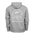 Hoddie Deus Ex Machina Impermanence Grey - comprar online