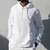 Hoddie Liso Algodon Blanco