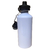 botella hoppy esmaltado blanco 500ML, Ideal para grabado (PACK 6 UNIDADES)