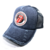 Gorra Trucker Rolling Stones Prelavada rotura Parche