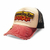 Gorra Trucker con vicera gastada con parche termoadhesivo Garbage Pail Kids