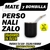 Mate Acero negro Personalizado grabado laser