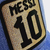 Gorra Messi 10 prelavada azul relieve 3De - comprar online