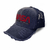 Gorra Trucker prelavada gastada silicona 3D NASA