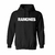 Hoddie Los Ramones Black - comprar online
