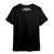 Remera algodon negro Carreras Legendarias modelo 3 - comprar online