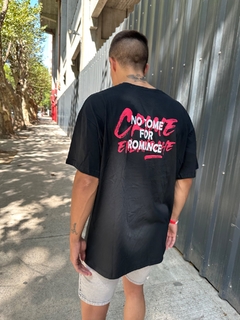 remera CRIME oversize