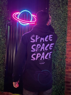 buzo SPACE negro