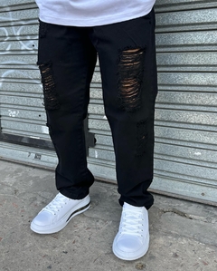 jeans BLACK mom - comprar online