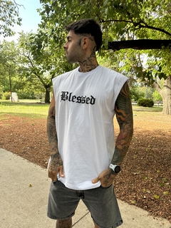 musculosa BLESSED oversize - comprar online