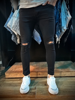 jeans NEGRO X1 Slim fit