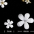 micro flores mix deco- lilas en internet