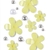 micro flores mix deco- amarillo claro - comprar online