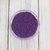 Micro esferas violeta cristalinas
