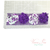 flores de tela espiral violeta/ estampado en internet