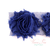 Flores de tela espiral azul - comprar online