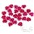 Mini rosas metálicas fuxia x 6 unid. - comprar online