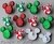 Botones decorativos Disney brillos navidad - comprar online