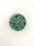 Micro Lentejuelas verde perlada 3mm