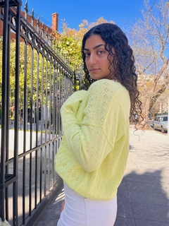 Sweater Elmont // Limón - tienda online